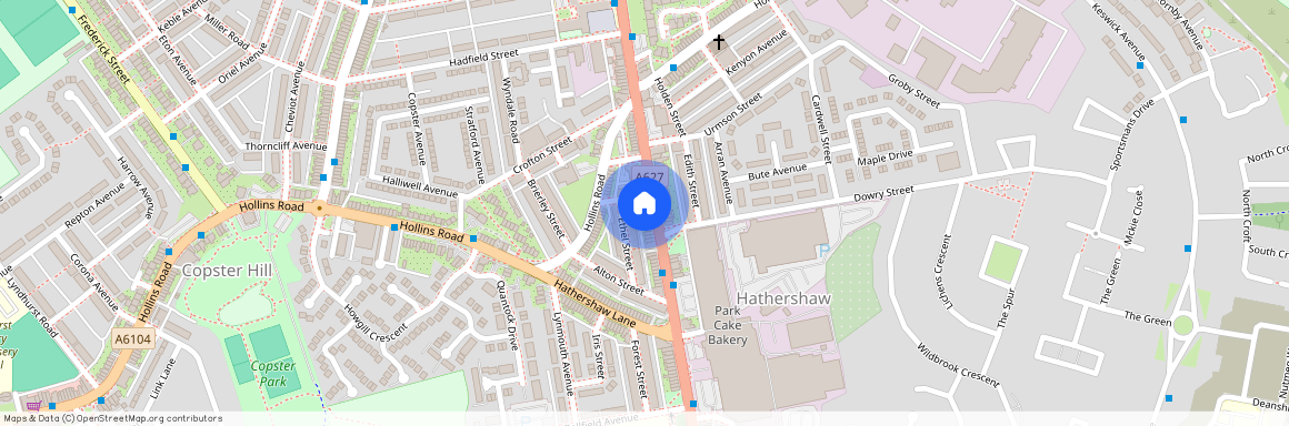 Ashton Road, Oldham OL8