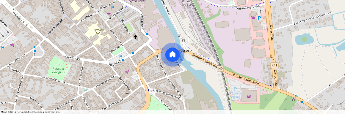 Zeebergkaai 3, 9300, Aalst