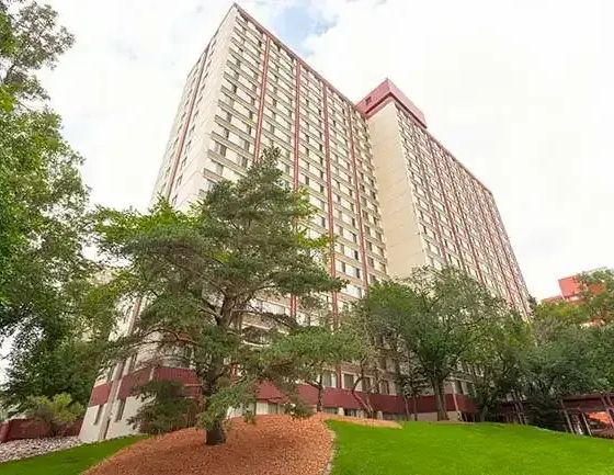 Garneau Towers Apartments | 8510 111th Street, Edmonton - Photo 1