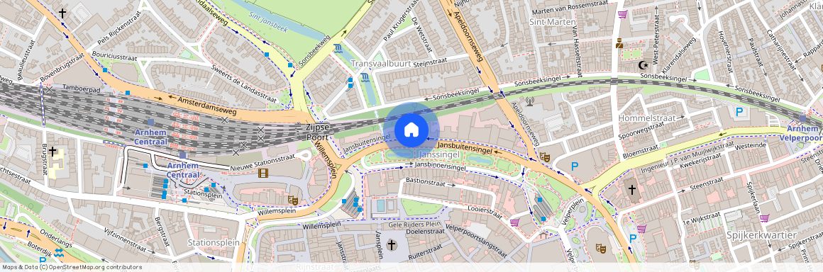 Jansbuitensingel, 13, 6811 AB, Arnhem