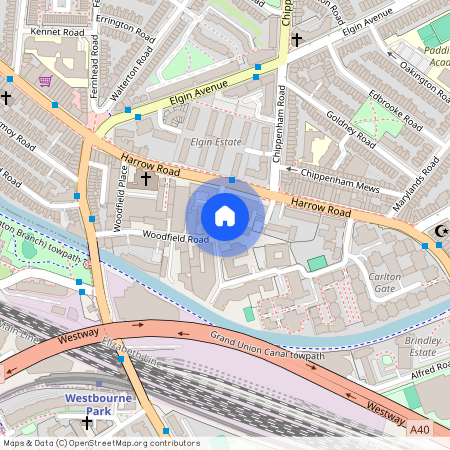 Woodfield Road, Maida Vale W9