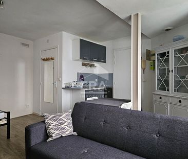 Studio meublé 22M2 avec terrasse ROUEN Vieux Marché - Photo 1