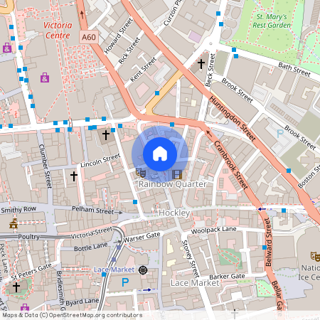 The Shaws Building, 20-22 Broad Street, NG1, Nottingham