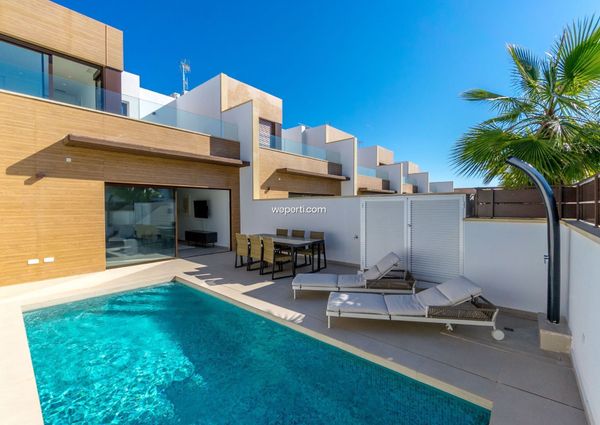 Terraced House in Algorfa, algorfa, for rent