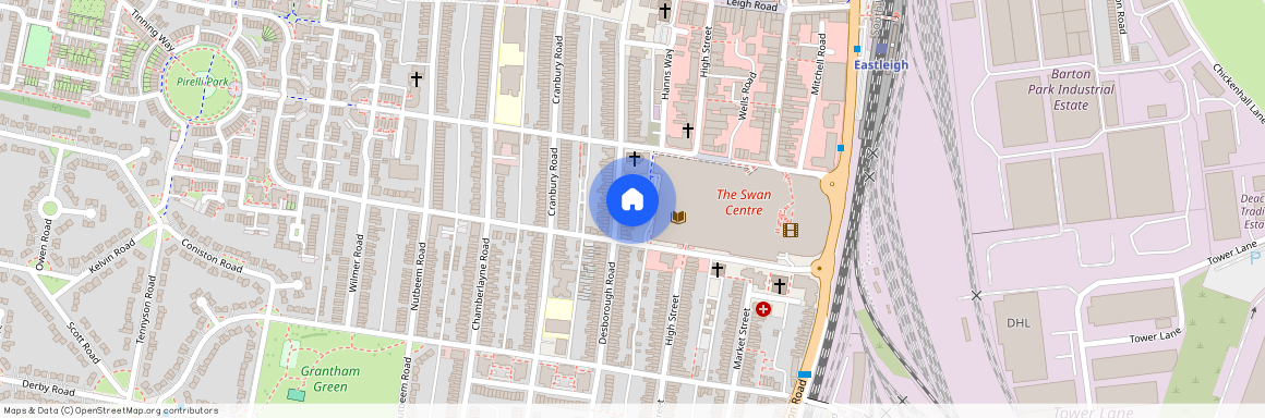 Eastleigh, Eastleigh, SO50