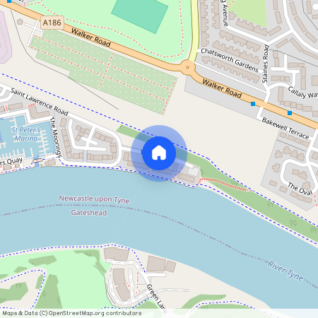 The Ropery, St Peter's Basin, Newcastle Upon Tyne, NE6 1TY