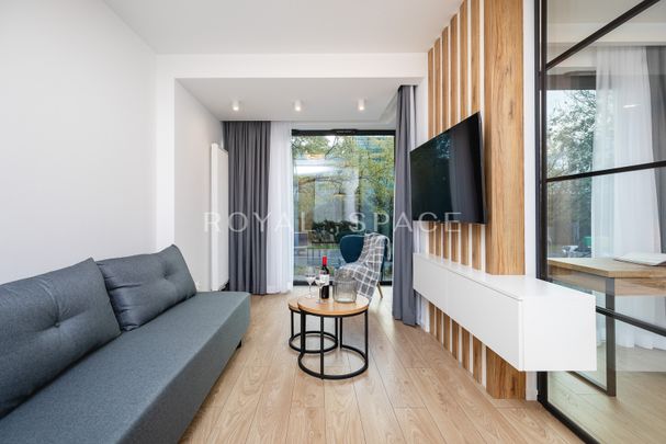 Przestronny apartament nieopodal Błoń Krakowskich - Zdjęcie 1