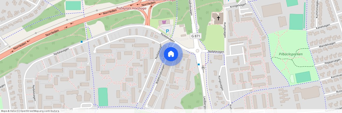 Araby, Växjö, Kronoberg, Bokelundsvägen 21 G