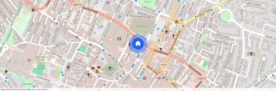 Lewis Carroll Lodge, Cheltenham, Gloucestershire