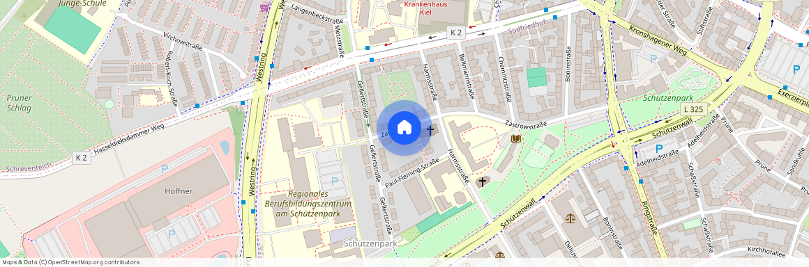 Zastrowstr. 43, 24114, Kiel Ot Südfriedhof