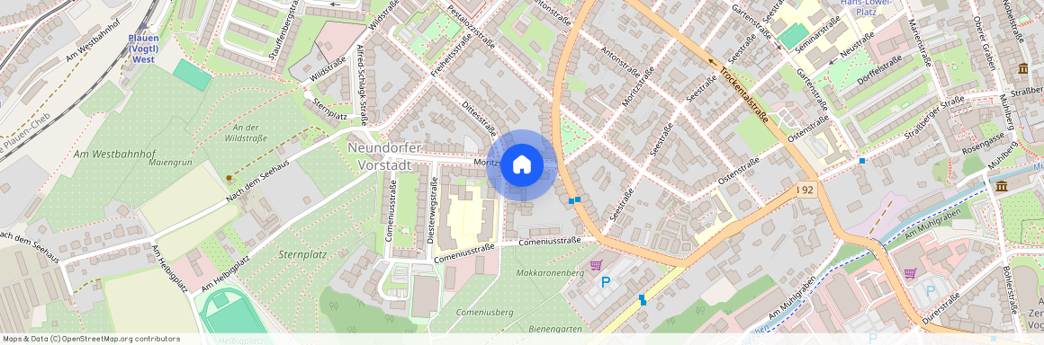 Moritzstraße 69, 08523 Plauen