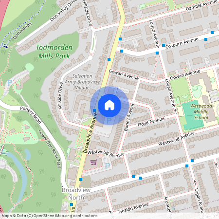 1111 Broadview Avenue, M4K 2S4, East York