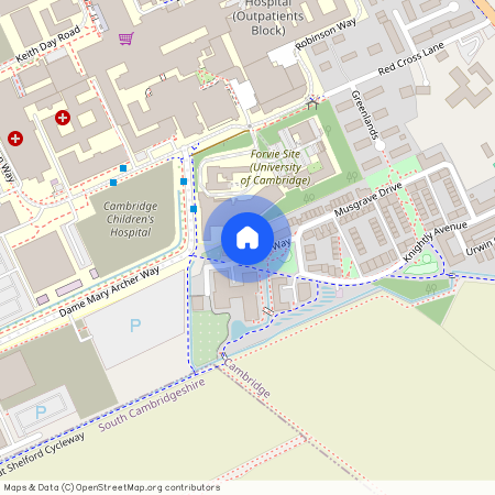 Vawser Way, Cambridge, Cambridgeshire, CB2 0AR