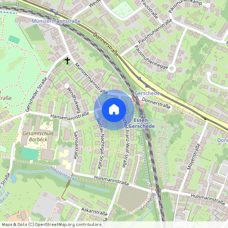 Hansemannstr. 3, 45357 Essen