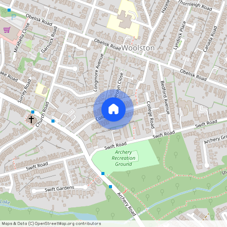 College Road, Woolston, SO19