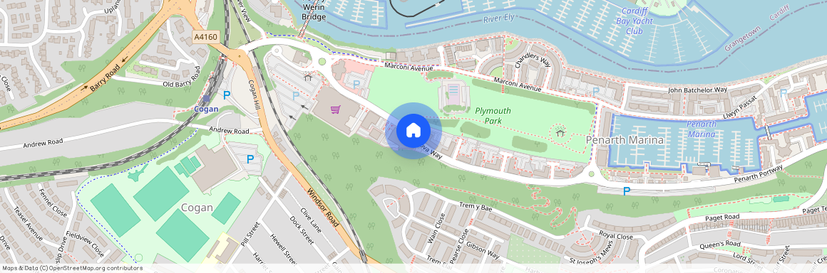 The Slipway, Terra Nova Way, Penarth, CF64 1SH