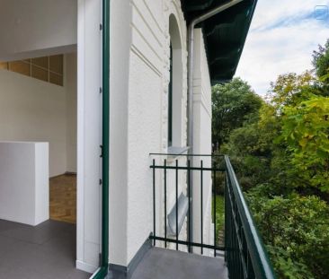 SCHÖNE RUHIGE 3 ZIMMERALTBAUWOHNUNG MIT ZWEI BALKONEN UND BLICK INS... - Foto 2