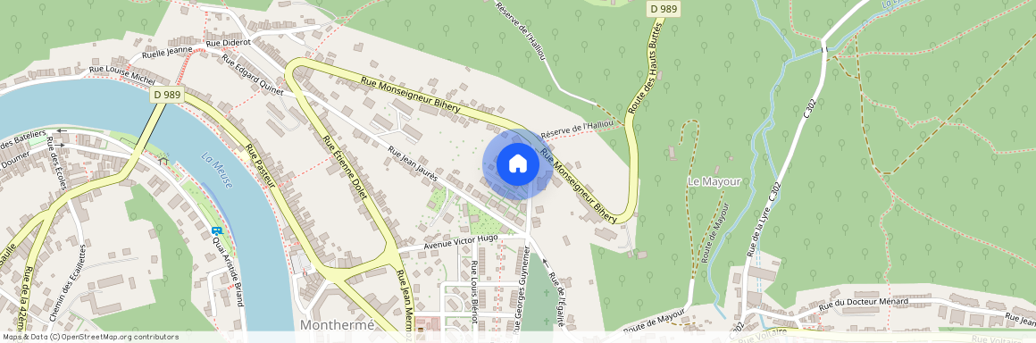 25 RUE DE LA PROMENADE, Montherme