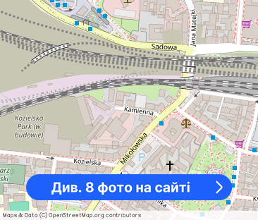 Kawalerka centrum, WIFI, 2100 całość! umowa 6 miesięcy - Фото 1