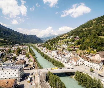 "Exklusive Wohnen - zwei Nettomietzinse + 6 Monate Einstellplatz ge... - Foto 4