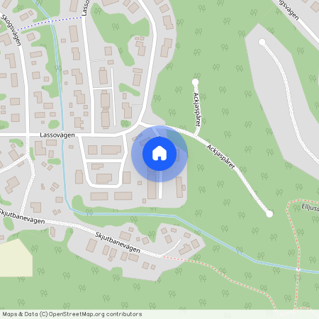 Skidspåret, Hemavan