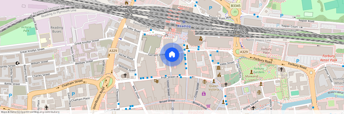 30 Garrard Street, Garrard House, RG1 1NR, Reading