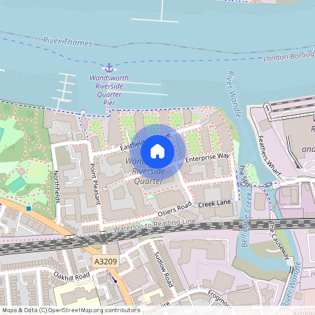 Eastfields Avenue, Eastfields Avenue