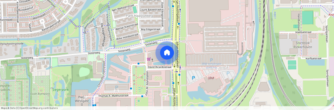 David Ricardostraat 302, 1066LH AMSTERDAM