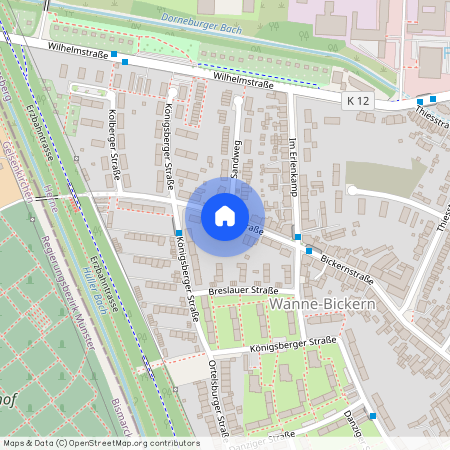 Bickernstraße 105, 44649, Herne