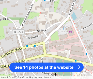 Optimal geschnittene Wohnung mit schöner Terrasse in grüner und ruh... - Photo 1