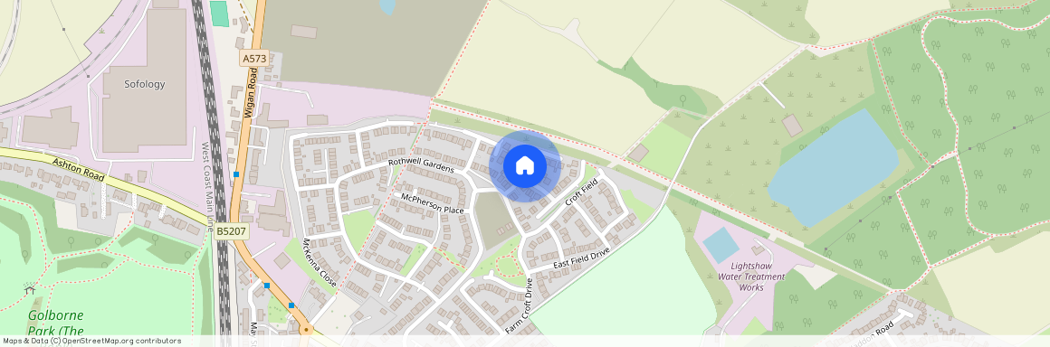 North Meadow Close, Warrington