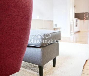 VOLLMÖBLIERTE GRÜNDERZEIT- SMARTHOME-TERRASSENWOHNUNG IN CITY- BEST... - Photo 5