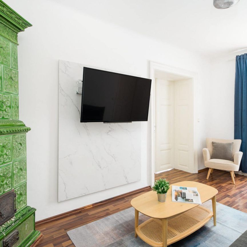 Altbau Mietwohnung 1010 Wien, Nähe Stephansplatz - Foto 1