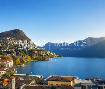 Lugano Centro: Centralissimo appartamento con vista lago splendida,... - Photo 6