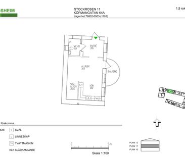 Köpmangatan 64 A - Foto 1