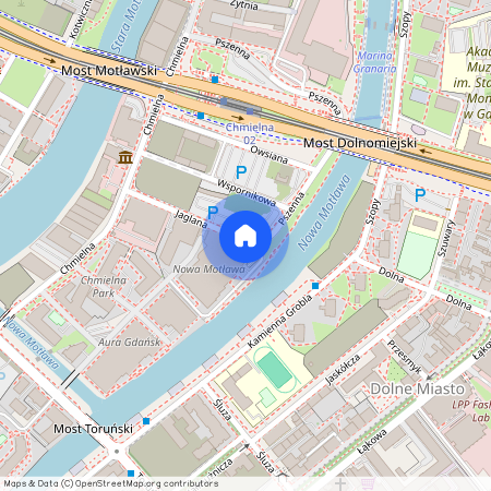 ul. Jaglana, Śródmieście, Gdańsk, pomorskie