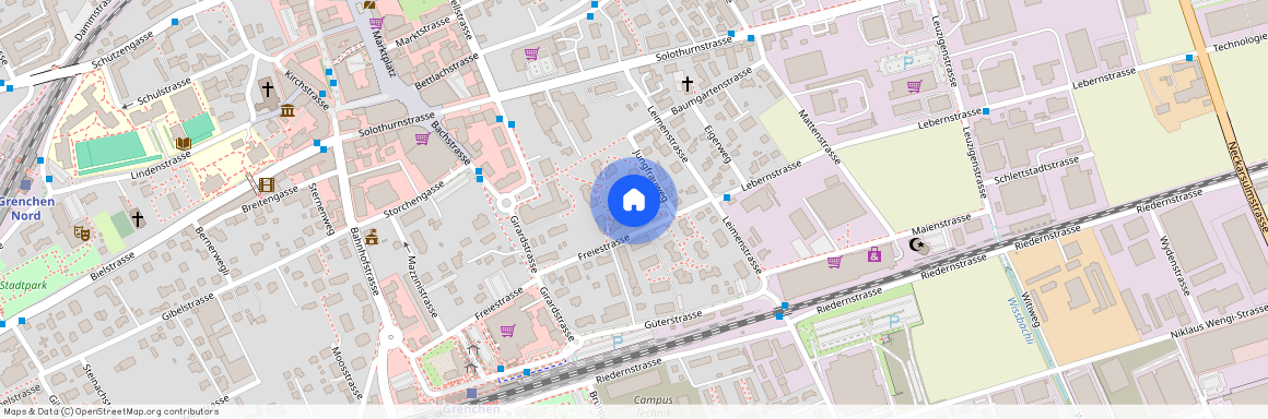 Freiestrasse 49, 2540, Grenchen