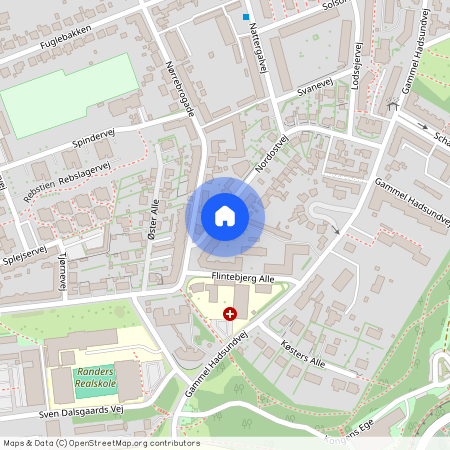 Randers C, 10, st. tv., Nordostvej, 8900