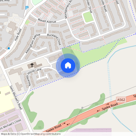 Nazareth House Lane, Cheshire WA8