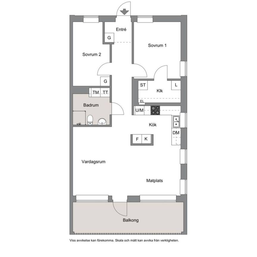 Hamnvägen, Skoghall - Foto 1