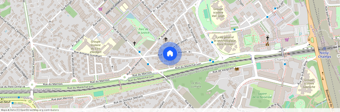 93160, Noisy-Le-Grand