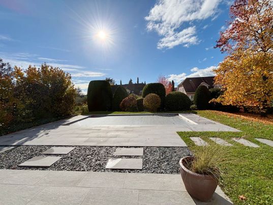 Magnifique villa 6p / 4 CHB + bureau / Jardin avec piscine - Photo 1