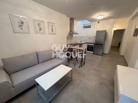 Agréable T2 meublé +cour privative PARFAIT ETAT ! - Photo 1