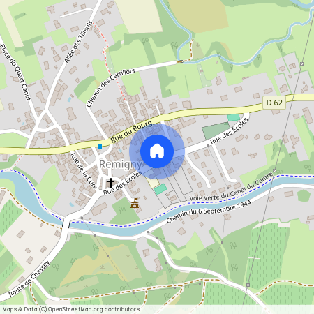 6 RUE DES ECOLES, REMIGNY