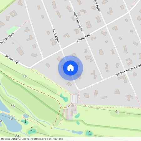 Ginstvägen, Höllviken