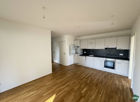 Perfekt für Singles oder Paare: Attraktive 2-Zimmer-Wohnung mit Balkon nahe U1 Rennbahnweg - Photo 2