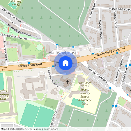 Paisley Road West, Cardonald, GLASGOW, G52