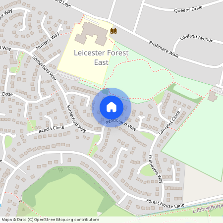 Galahad Close, Leicester, LE3