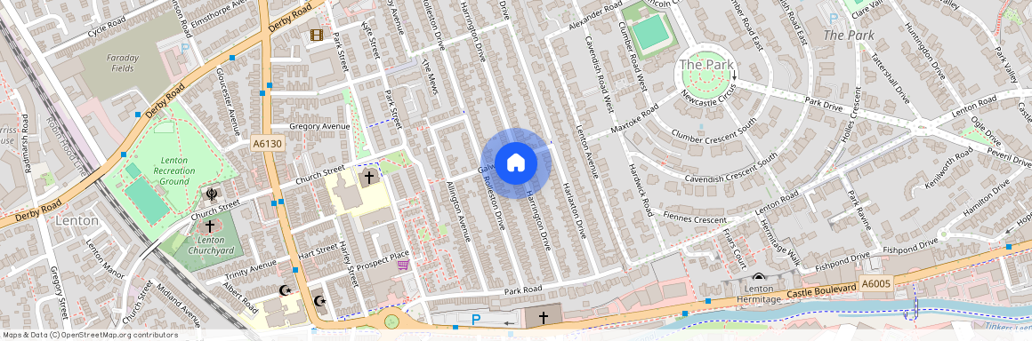 132 Harrington Drive, Nottingham, NG7 1JH, United Kingdom