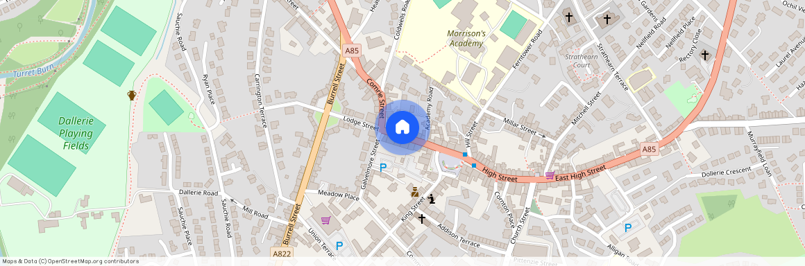 11F West High Street, Crieff PH7 4AU